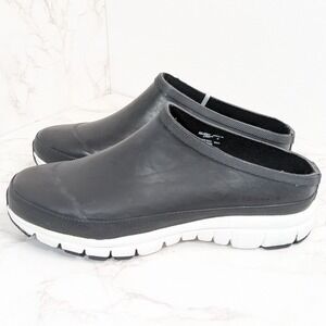 NEW Western Chief Women's Rain Runner Clog Mule Black 6